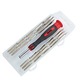 Clarke CHT737 31 piece Precision Screwdriver & Bit Set 