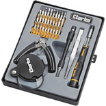 Clarke CHT742 36 Piece Precision Tool Set