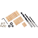 Clarke CHT745 43 Piece Dowelling Accessory Kit