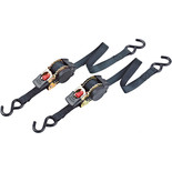 Clarke CHT754 3m Heavy Duty Ratcheting Tie Down (Twin Pack)