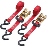 Clarke CHT755 3m Heavy Duty Ratcheting Tie Down (Twin Pack)