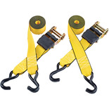 Clarke CHT756 3m Heavy Duty Ratcheting Tie Down (Twin Pack)