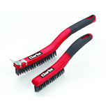 Clarke CHT766 2 Piece Wire Brush Set