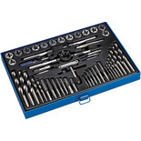 Clarke CHT775 52 piece Metric/UNF/BSP Tap And Die Set