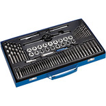 Clarke CHT776 76 piece Metric /BSP Tap &  Die Set