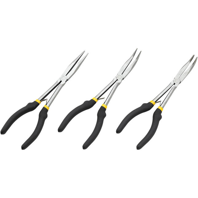 Clarke CHT852 3 Piece Long Reach Plier Set