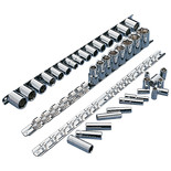 Clarke CHT861 3 Piece Socket Rail Sets