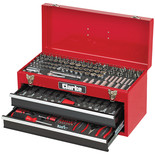 Clarke CHT862 235 Piece Mechanics Tool Kit