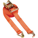 Clarke CHT869 Heavy Duty 6m Ratchet Strap with Double Hooks