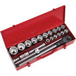 Clarke CHT870 3/4" Drive 20 Piece Socket Set