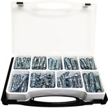 Clarke CHT872 141 Piece Wall Anchor Set