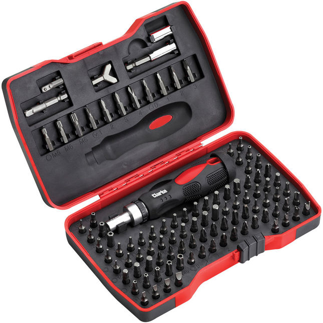 Clarke CHT882 101 Piece Ratchet Driver & Bit Set