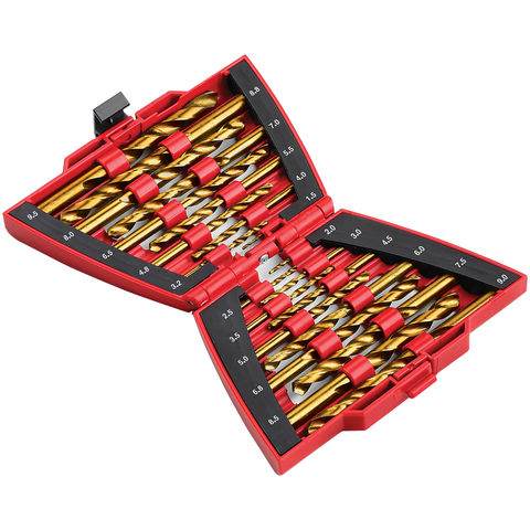 21 piece drill bit set discount