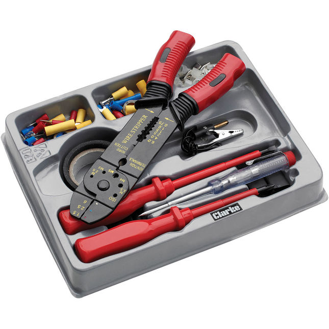 Clarke CHT887 81 Piece Automotive Electrical Tool Kit