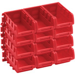 Clarke CHT889 12 Bin Wall Storage Kit