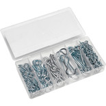 Clarke CHT895 151 Piece Screw Hook & Eye Assortment