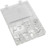 Clarke CHT897 78 Piece Cable Clip Assortment