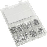 Clarke CHT899 120 Piece Pop Rivet Assortment