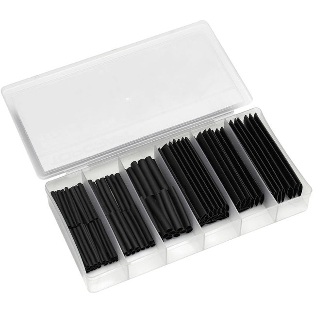 Clarke CHT901 127 Piece Heat Shrink Tube Assortment