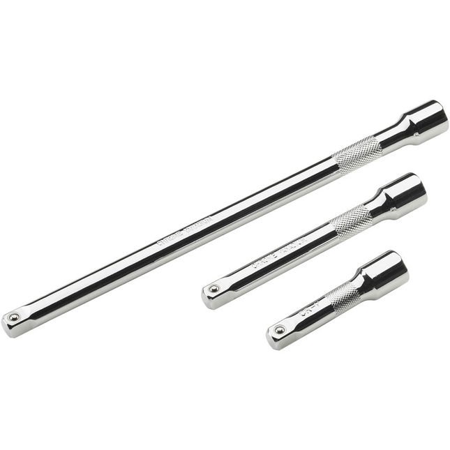 Clarke CHT914 3 Piece 3/8'' Drive Extension Bar Set