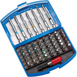 Clarke CHT917 56 Piece Colour Coded Screwdriver Bit Set