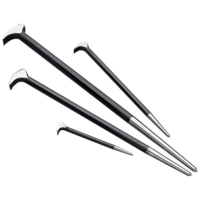 Clarke CHT921 4 Piece Heel Bar Set