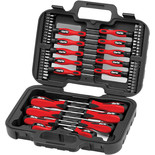 Clarke CHT924 58 Piece Screwdriver & Bit Set