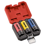 Clarke CHT940 3-Piece Coloured Impact Socket Set