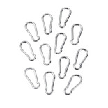 Clarke CHT946 12 piece 50mm Snap Hook Set