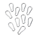 Clarke CHT947 10 piece 60mm Snap Hook Set