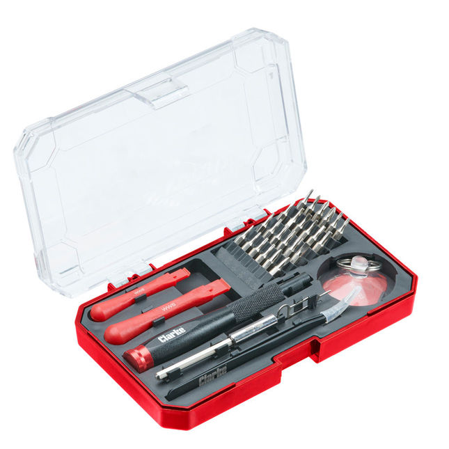 Clarke CHT956  32 Piece Smartphone Repair Kit