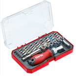 Clarke CHT957 41 Piece Mini Ratchet Screwdriver Bit & Socket Set