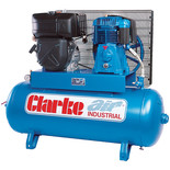 Clarke SD26KE150 25cfm 150 Litre 8.4HP Electric Start Diesel Stationary Air Compressor