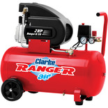 Clarke Ranger 8/50 7cfm 50 Litre 2HP Air Compressor (230V)