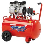 Clarke SHHH50/150 Shhh Air Max 7cfm 50 Litre 1.5HP Low Noise Compressor (230V)