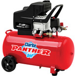 Clarke Panther 9/50 9.3cfm 50 Litre 2.5HP Air Compressor (230V)