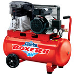 Clarke Boxer II 14/50P (O/L) 14cfm 50 Litre 3HP Belt Driven Air Compressor (230V)