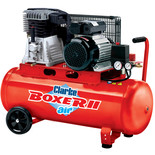 Clarke Boxer II 14/100P (O/L) 14cfm 100 Litre 3HP Belt Driven Air Compressor (230V)