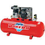 Clarke Boxer II 14/150 (O/L) 14cfm 150 Litre 3HP Belt Driven Air Compressor (230V)