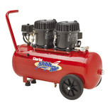 Clarke Shhh Air 100/50 3.53cfm 50 Litre 0.92HP Quiet Run Compressor (230V)