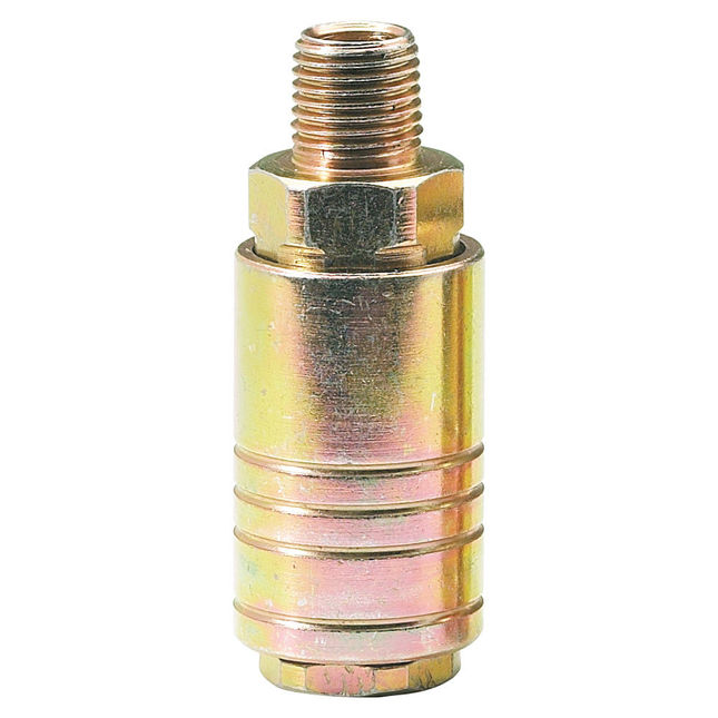 Clarke 1/4" BSP Snap Male Body