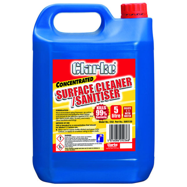Surface Cleanser & Sanitiser