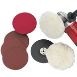 Clarke CPK 180mm Sander / Polisher Accessory Kit