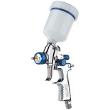 Clarke AP8GFM Professional Gravity Fed LVMP Mini Spray Gun With 0.8mm Nozzle