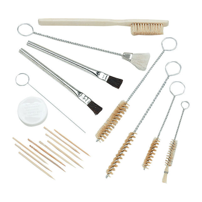Clarke SCK19 19 piece Spray Gun Cleaning Kit