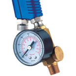 Clarke Pressure Valve & Gauge