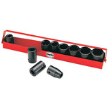 Clarke CIS12/11 10 Piece Impact Metric Socket Set