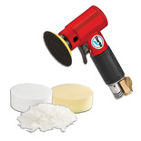 Clarke CAT220 3" (75mm) Air Polisher Kit