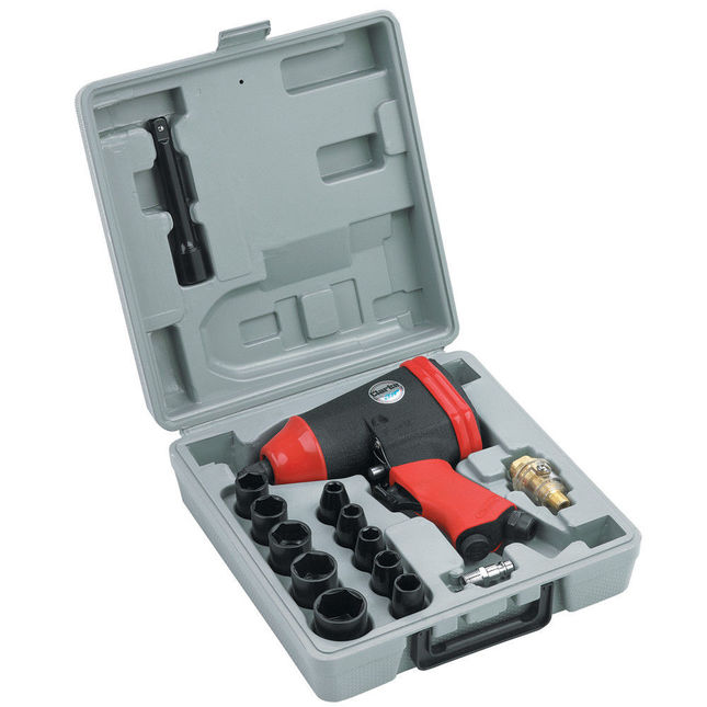 Clarke CAT117 1/2" 17 piece Impact Wrench Set
