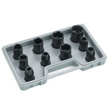 Clarke CIS12/10 1/2" drive Metric Impact Socket Set